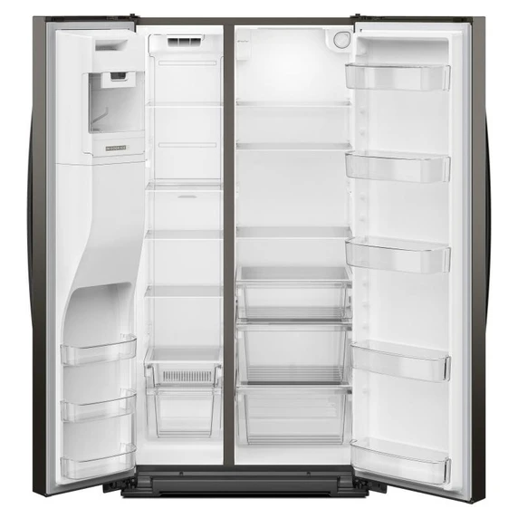 Whirlpool® 36-inch Counter Depth Side-by-Side Refrigerator with TruCool™ System WRSC5536RV