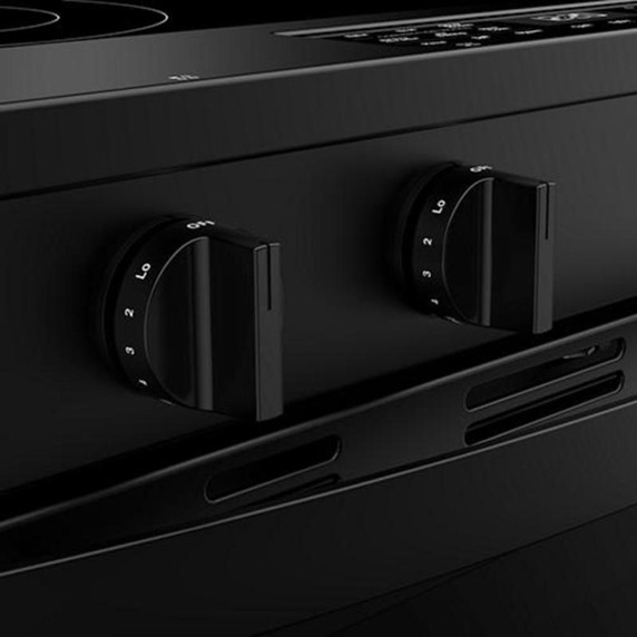 Whirlpool® 30-inch Electric Range with Air Cooking Technology YWSES5030SB
