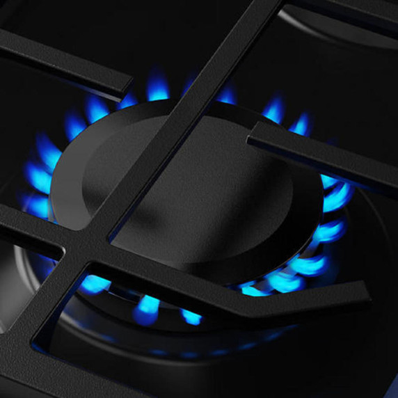 Kitchenaid® 5.0 Cu. Ft. Smart Freestanding Gas Range with Convection Cooking Modes KFGS530SPS