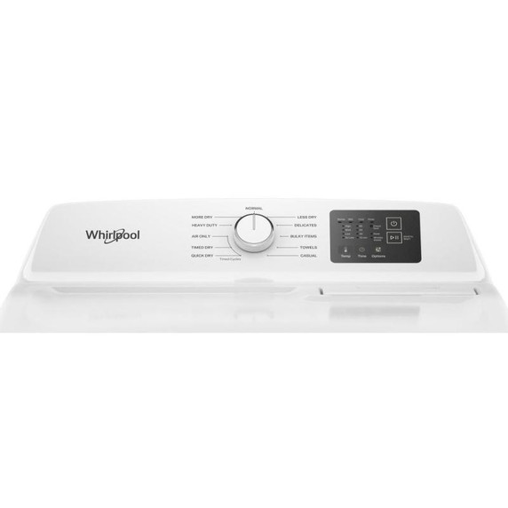 Whirlpool® 7.0 cu. ft. Gas Dryer with Adaptive Dry - Vented Top Load Matching WGD4105SW