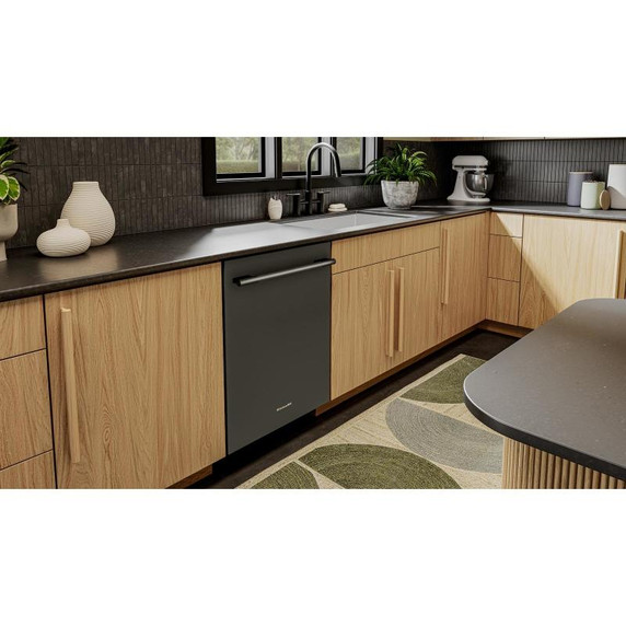 Kitchenaid® Third Level Jet Rack Dishwasher with 40+ Total Wash Jets, 41 dBA KDTS324SBE