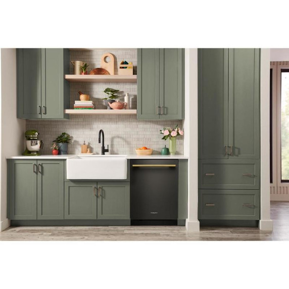 Kitchenaid® 360° Max Jets™ Third Rack Dishwasher with Advanced ProDry™ System, 44 dBA KDTS624SBE