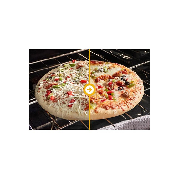 Whirlpool® 30-inch Gas Range with Air Cooking Technology WFGS5730SW