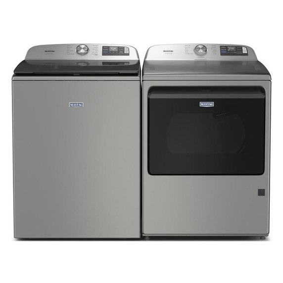 Maytag® 6.0 Cu. Ft. Pet Pro Top Load Agitator Washer with Extra Power and Sanitize Cycle with Oxi MTW7205RR