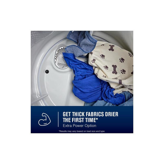 Maytag® 7.0 Cu Ft. Load Electric Dryer with Extra Power and Pet Pro Option YMED5605RU