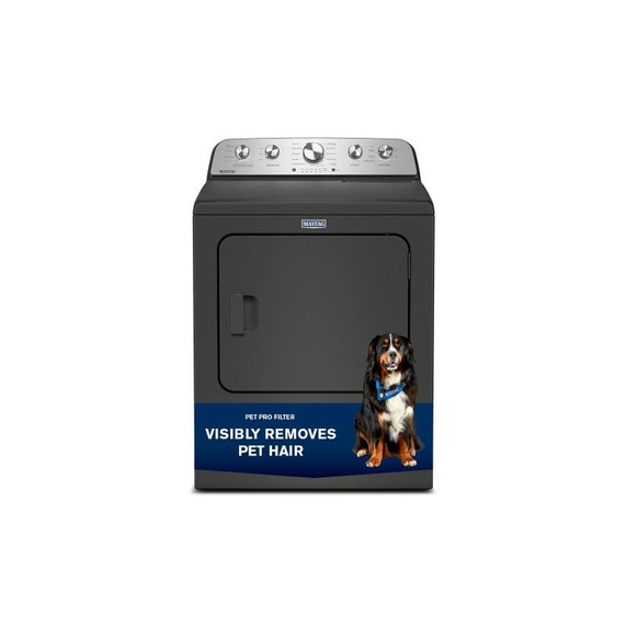 Maytag® 7.0 Cu Ft. Load Electric Dryer with Extra Power and Pet Pro Option YMED5605RU