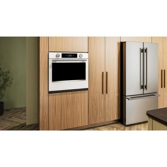 Kitchenaid® 31 cu. ft. French Door Refrigerator with Interior Water and Ice KRFF336SPS