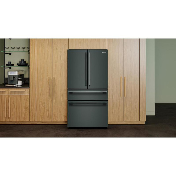Kitchenaid® 30 cu. ft. French Door Refrigerator with Exterior Water and Ice KRFF436SJP