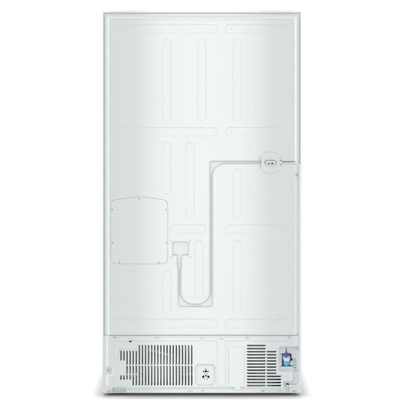 Whirlpool® 36-inch Wide True Counter Depth 3-Door French Door Refrigerator - 23.4 cu. ft. WRFC5036RW
