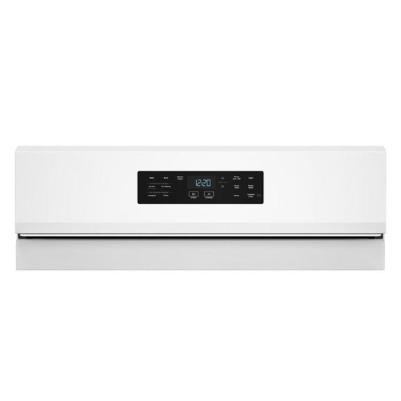 Whirlpool® 30-inch Gas Range with Air Cooking Technology and Steam Clean WFGS4530SW