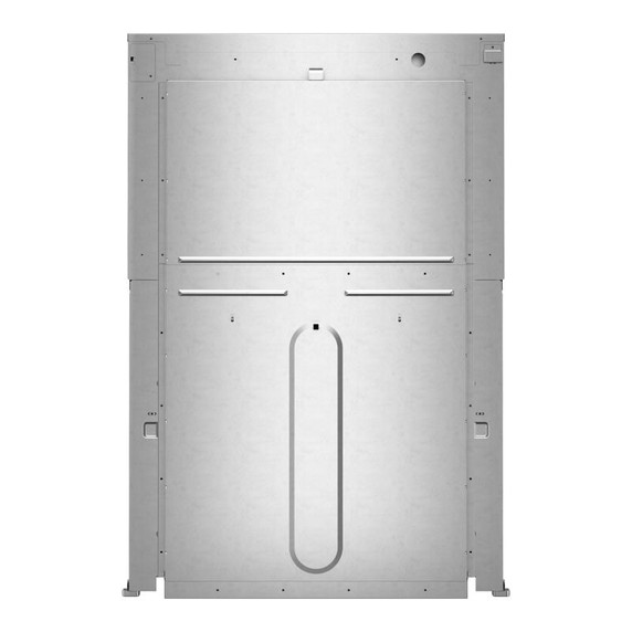 Kitchenaid® 27-inch Smart Electric Combo Wall Oven with Assisted Cooking Modes - PrintShield™ Finish KOEC727SPS