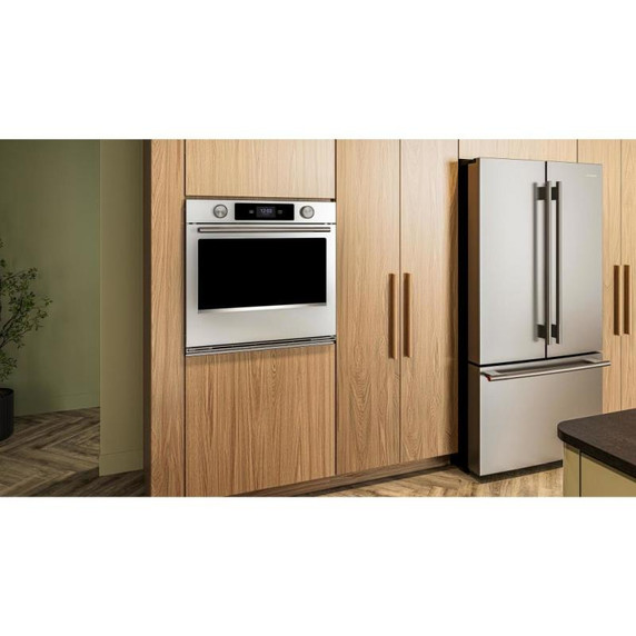 Kitchenaid® 30-inch Smart Electric Single Wall Oven with Assisted Cooking Modes - PrintShield™ Finish KOES730SPS