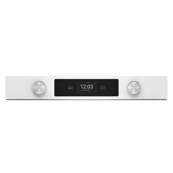 Kitchenaid® 30-inch Smart Electric Double Wall Oven with Assisted Cooking Modes - White KOED730SWH