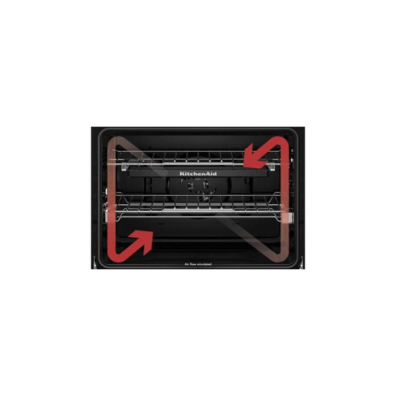 Kitchenaid® 30-inch Smart Electric Single Wall Oven with Assisted Cooking Modes - Juniper KOES730SJP