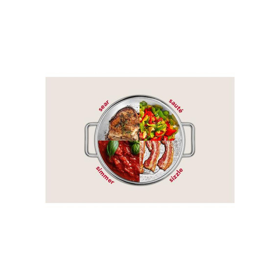 KitchenAid® 30-Inch 4 Burner Commercial-Style Dual Fuel Range with No Preheat Air Fry Mode KFDS930SSS