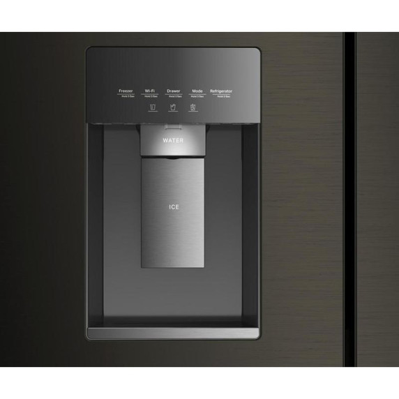 Whirlpool® 36-inch Wide True Counter Depth 4-Door French Door Refrigerator - 22 cu. ft. WRMC5036RV