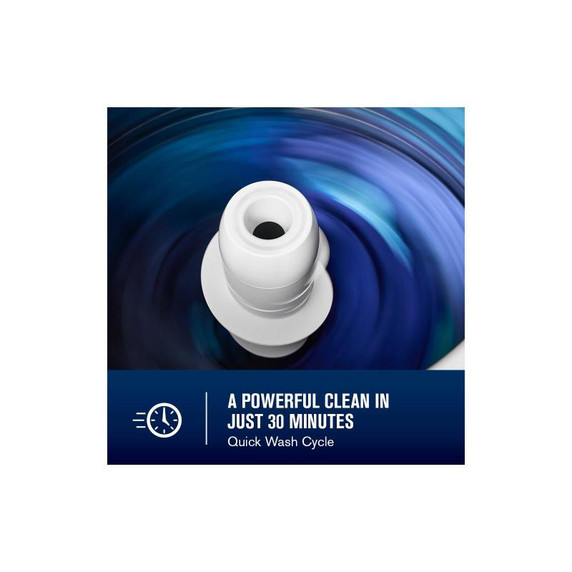 Maytag® 5.4 Cu. Ft. IECTop Load Agitator Washer with Extra Power Cycle MTW5205TW