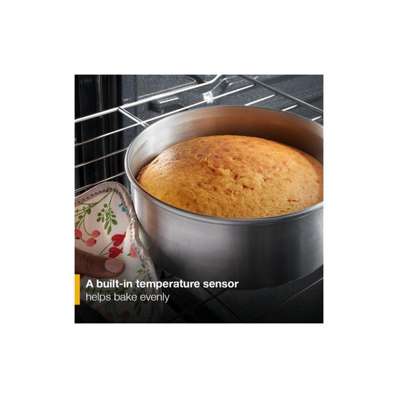 Whirlpool® 30-inch Gas Smart Range with No Preheat Mode and Steam Clean WSGS3330TS
