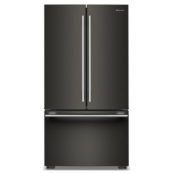 Kitchenaid® Counter-Depth French Door Refrigerator with Internal Water Dispenser KRFC336SBE