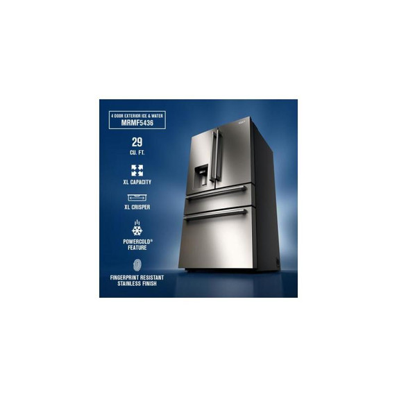 Shop Maytag® 29 Cu. Ft. XL Capacity French Door Bottom Mount