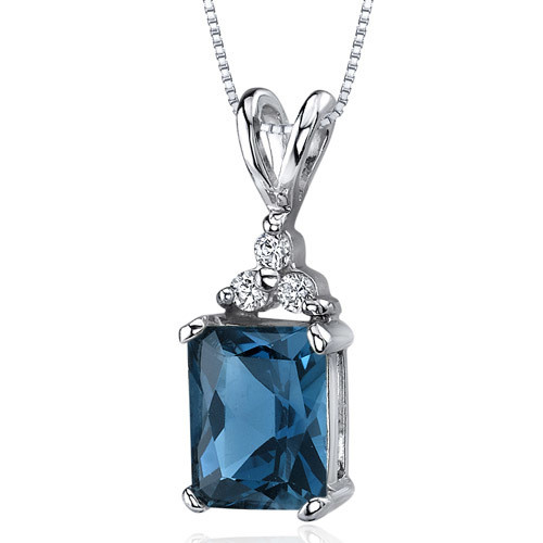 Blue Topaz Ring