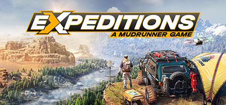 Expeditions: A MudRunner Game artwork