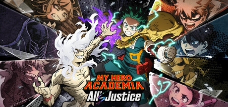 MY HERO ACADEMIA: All’s Justice artwork