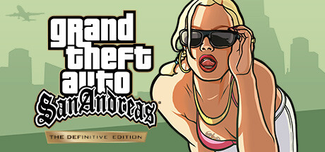 Grand Theft Auto: San Andreas – The Definitive Edition artwork