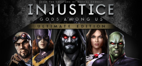 Injustice: Gods Among Us Ultimate Edition artwork