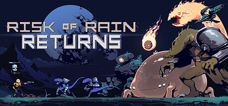 Risk of Rain Returns artwork