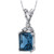 Blue Topaz Ring