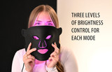 Three Brightness Settings per LED Color Mode