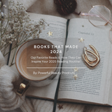 Books That Made 2024: Our Favorite Reads and How They can Inspire Your 2025 Reading Routine!