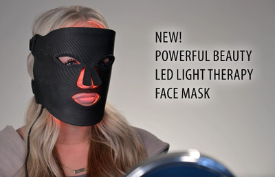 NEW! Powerful Beauty LED Light Therapy Face Mask