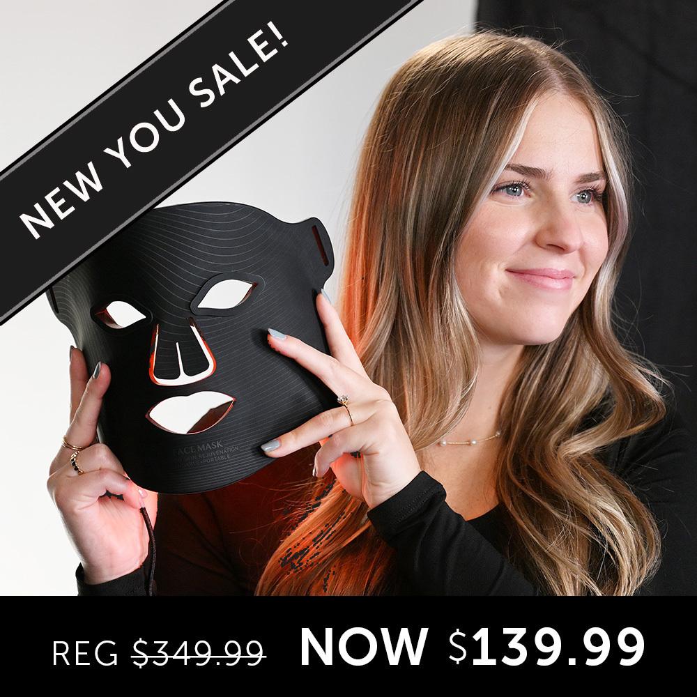 LED Face Mask New Year Sale