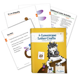 Lowercase Letter Crafts Book