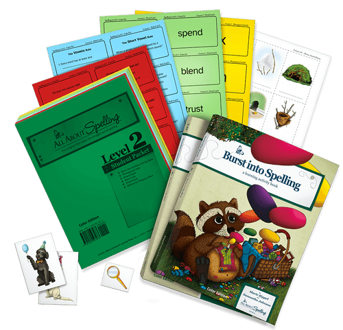 All About Spelling Level 2 Materials