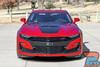 2019-2024 Chevy Camaro with Shock Stinger Hood Stripes - Matte Black Vinyl Decal with Stinger Styling