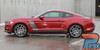 STELLAR Boss Style Hood Side Door Vinyl Graphic Decals Stripes Kit : Ford Mustang Vinyl Graphics Decals Stripes Kit