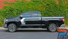 Toyota Tundra Side Body Graphics - TEMPEST