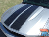 WILDSTANG 10 | 2010-2012 Ford Mustang Hood Roof Trunk Racing Stripes Rally Vinyl Graphic Kit