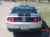 WILDSTANG 10 | 2010-2012 Ford Mustang Hood Roof Trunk Racing Stripes Rally Vinyl Graphic Kit