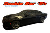 RECHARGE DOUBLE BAR 24 | 2024-2026 Dodge Charge Hood to Fender Hash Marks Vinyl Graphic Decals & Stripe Kit (PRO-10102)