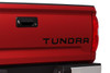 2015-2021 Toyota Tundra Tailgate Text Decals Letters Vinyl Graphic Striping
