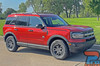 2021-2026 Ford Bronco Sport Side Stripes Door Decals Body Vinyl Graphics Kit