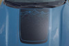 ALPINIST HOOD | 2019-2024 Subaru Forester Hood Graphic Decal Stripes Trim Vinyl Graphic Kit