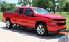 Chevy Silverado 1500 Custom Truck Striping Kit – Long-lasting 3M vinyl stripes that offer a head-turning aesthetic while providing easy installation.