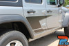 ADVANCE by Jeep Wrangler Side Body Vinyl Graphics Decal Stripe Kit
