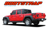 BOOTSTRAP for Jeep Gladiator Side Body Star Vinyl Graphics Decal Stripe Kit