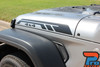 BYPASS for Jeep Wrangler Side Body Vinyl Graphics and Hood Decal Stripe Kit